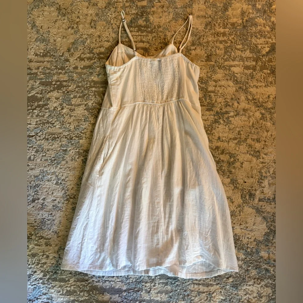 Universal Thread Ivory Sundress - Picture 2 of 3